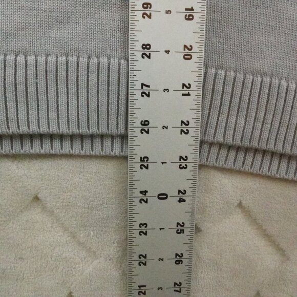 Icebreaker Merino Nova Cowl Neck Sweater Womens Small Gray Wool/Lyocell - Picture 7 of 10